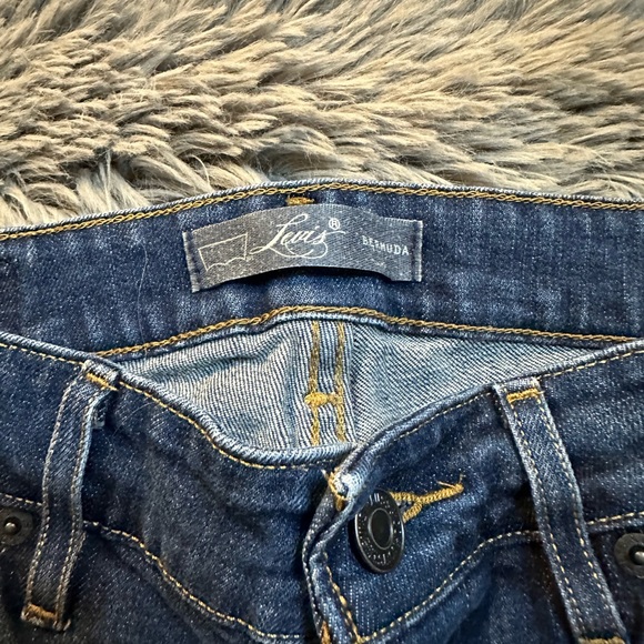 Levi’s Bermuda Shorts Women’s Size 0 - Picture 7 of 7